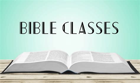 Bible Classes - Buford Church of Christ