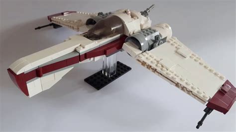 Lego Star Wars ARC 170 Evolved MOC - YouTube