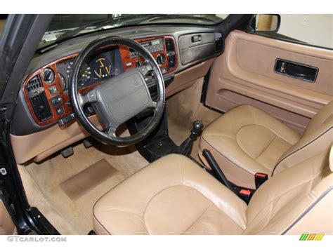 1994 Saab 900 Commemorative Turbo Convertible interior Photo #59170540 ...