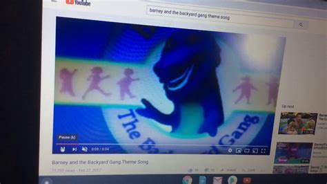 Barney & The Backyard Gang Theme Song - YouTube