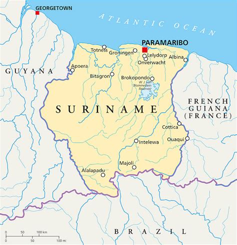 Suriname Facts for Kids | Geography | People | Food | Animals | Travel