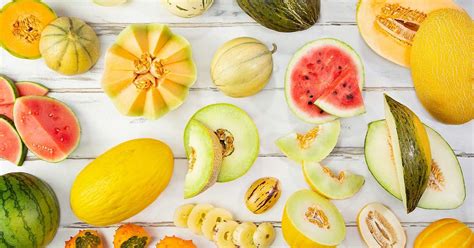 19 Types of Melons - Which One Have You Been Eating?