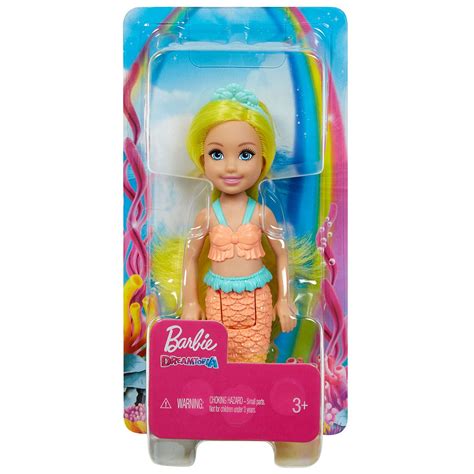 GJJ85 Barbie Dreamtopia Chelsea Mermaid Doll - ToysChoose