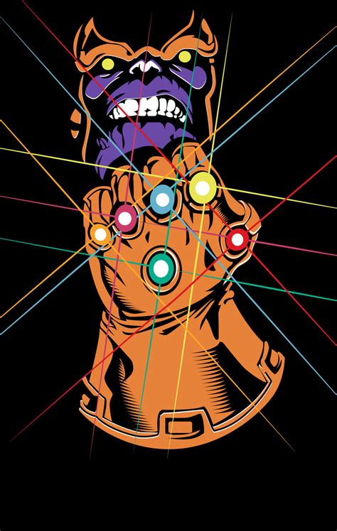 Infinity Gauntlet Thanos by lunar-tes on DeviantArt