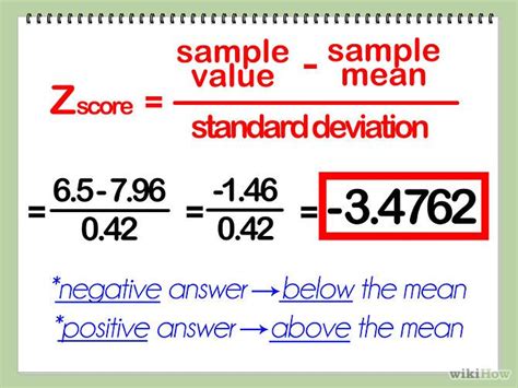 How to Calculate Z Scores: 15 Steps (with Pictures) - wikiHow | Mathematik, Mathe, Statistik