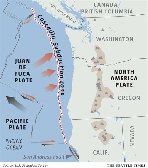 Cascadia fault chatters and pops with little quakes | The Seattle Times