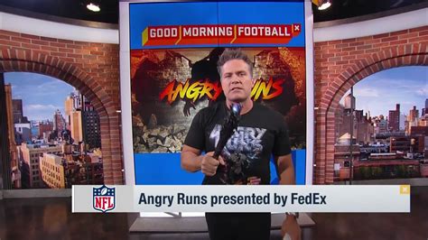 NFL Network's Kyle Brandt crowns Week 13 angry runs winner