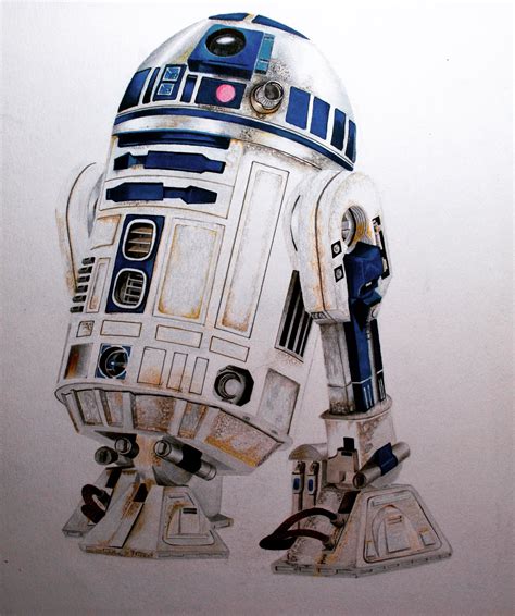 R2-D2 Star Wars — The Art Gear Guide