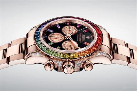 Rolex "Rainbow" Daytona Ref. 116595 RBOW - CH24.PL