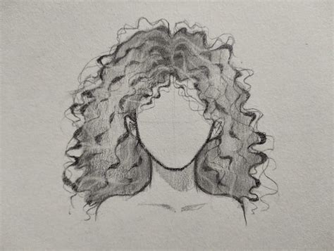 How to Draw Curly Hair Step-by-Step Video Tutorial