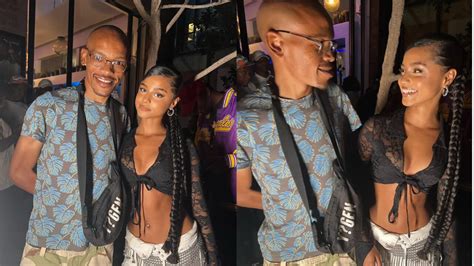 "Has He Moved On?" Nota Baloyi's Cosy Pics With Singer Tyla Spark ...