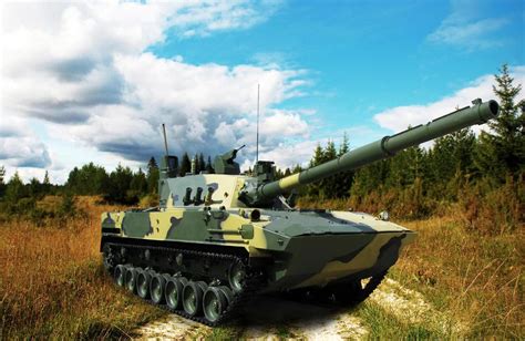 Russia’s Sprut SDM1 Tank Destroyer Enters Production Line That Was Once ...