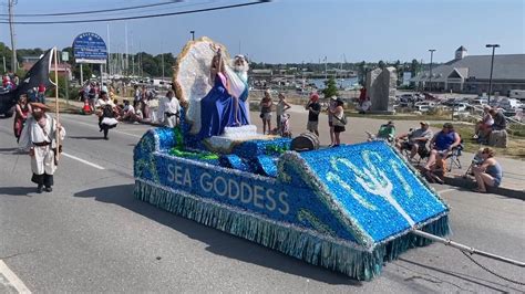 2022 Maine Lobster Festival Parade | Maine Coast TV