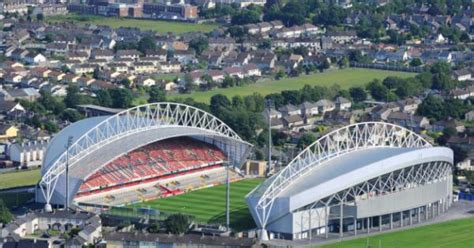 Thomond Park surges to top of best stadium list - Limerick Leader