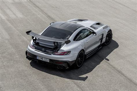 The Mercedes-AMG GT Black Series boasts more wing and horsepower than ...
