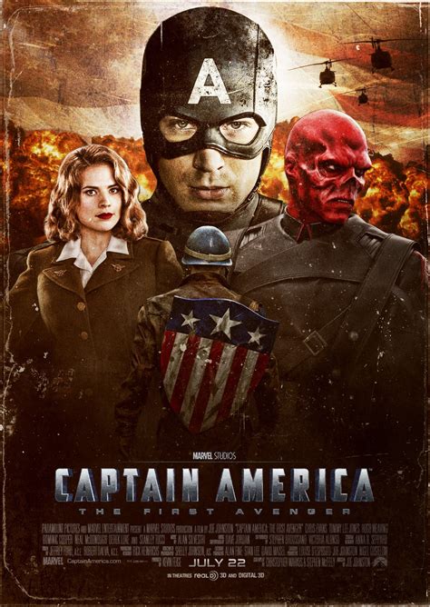 Captain America: The First Avenger | Poster By Alecxps