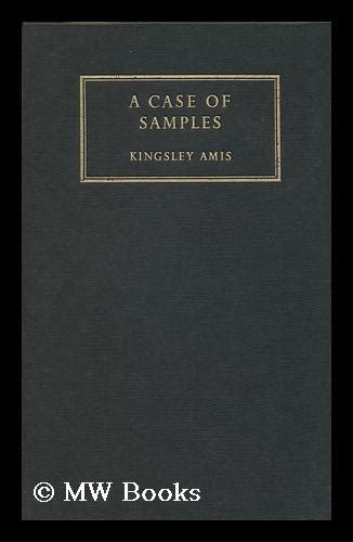 A Case of Samples. Poems 1946-1956 by Amis, Kingsley: (1956) First ...