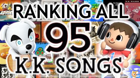 Ranking all 95 K.K. Slider Songs from WORST to BEST - YouTube