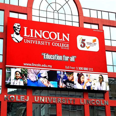 Lincoln University College - Bachelor's and Master's Degrees