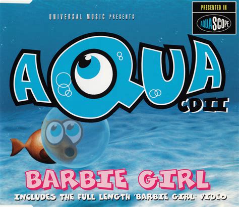 Aqua - Barbie Girl (1997, CD2, CD) | Discogs