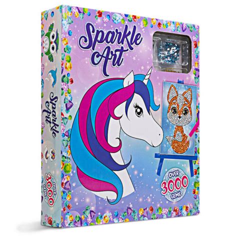 Sparkle Art (Activity Kit) | Scholastic Book Clubs