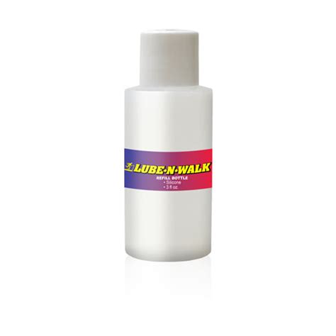 LUBE-N-WALK Treadmill Lubrication Kit - Lube-N-Walk by JAD Fitness, Inc