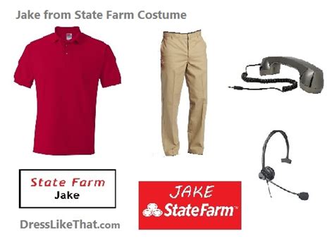 Jake from State Farm Costume – Dress Like That