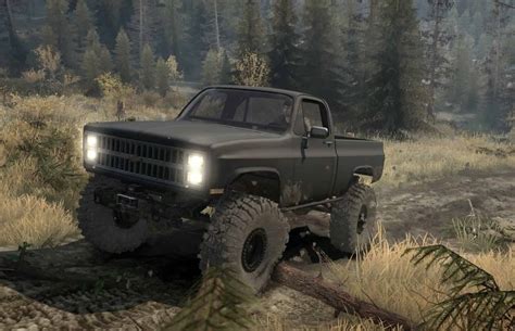 Chevy K10 1982 v05.11.17 - MudRunner / SnowRunner / Spintires