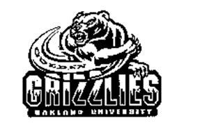 GOLDEN GRIZZLIES OAKLAND UNIVERSITY Trademark of Oakland University ...