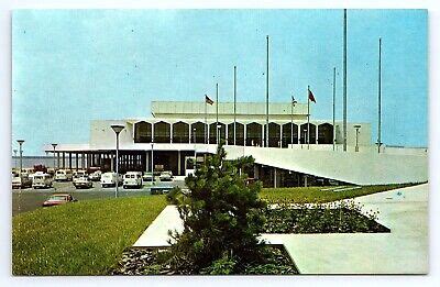 Postcard Ocean City Maryland Convention Hall MD | eBay