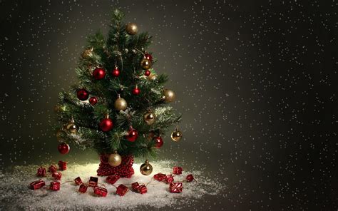 Christmas Tree HD Wallpapers - Top Free Christmas Tree HD Backgrounds ...