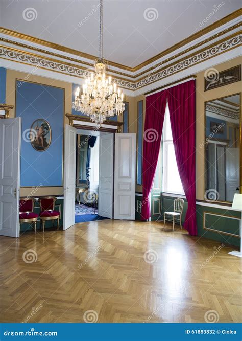 Interior of Amalienborg Castle, Copenhagen Editorial Photography - Image of rooms, room: 61883832