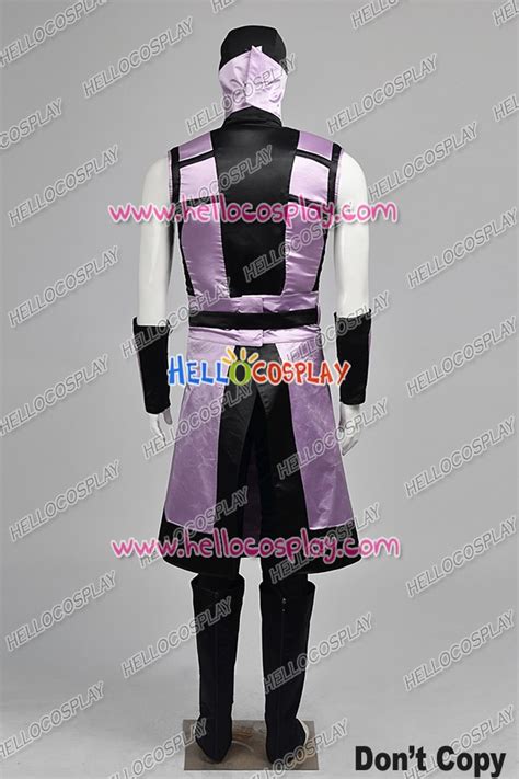 Mortal Kombat Rain Cosplay Costume Battle Uniform