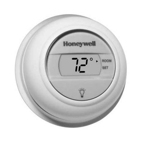 Honeywell T8775A1009 T8775 Series Non Programmable Heat Only Thermostat, Settable 40 F to 90 F ...