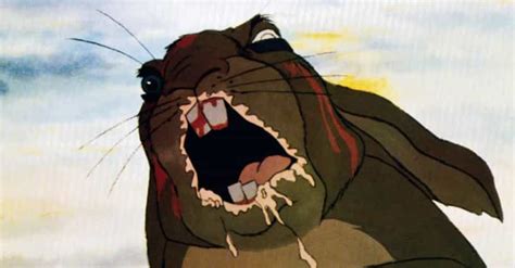 The 'Watership Down' Movie's Scary, Intense Scenes, Ranked By Fans