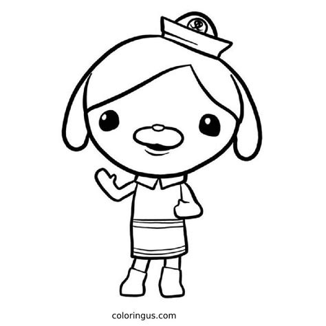 Octonauts dashi coloring pages - Coloringus