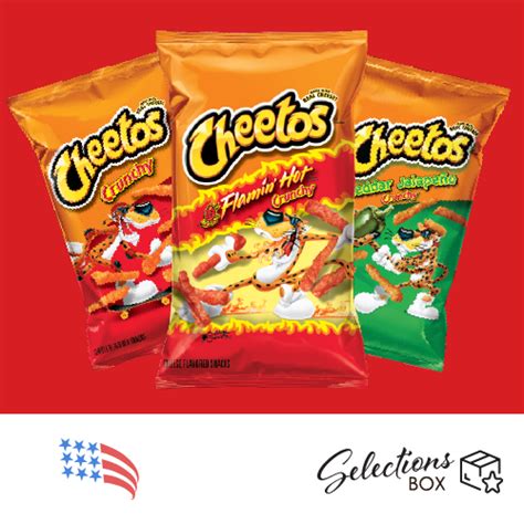 USAFoods Selections - Cheetos Mix Pack