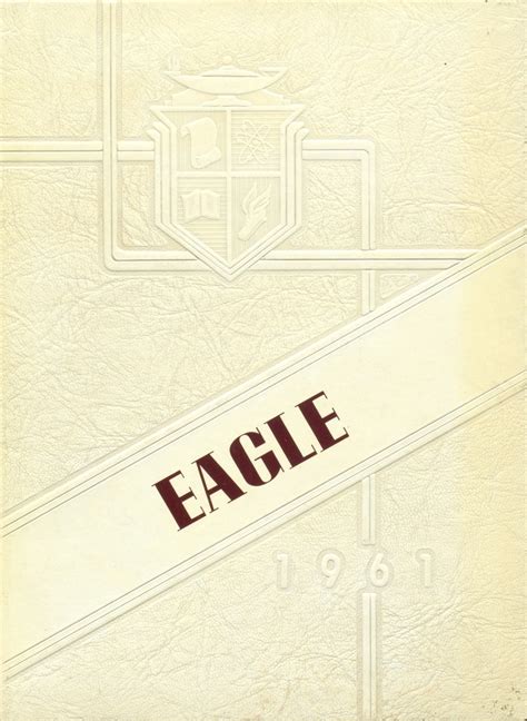 1961 yearbook from Walhalla High School from Walhalla, North Dakota for sale