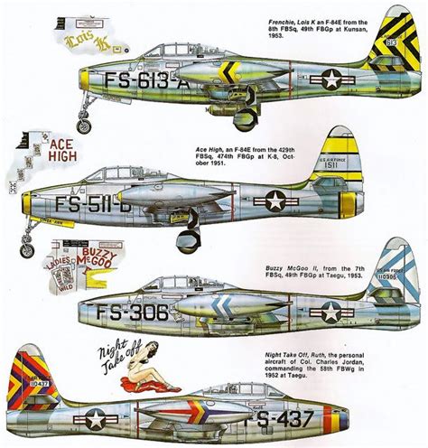 Republic F-84 Thunderjet Jet Aircraft, Aircraft Art, Aircraft Design ...