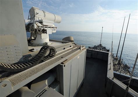 WATCH: U.S. Navy's New Laser Weapon in Action - Photos and Video - gCaptain Maritime & Offshore News