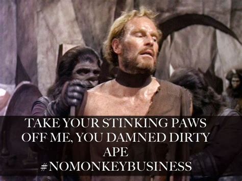 Charlton Heston | Planet of the apes, Movie quotes, Favorite movie quotes