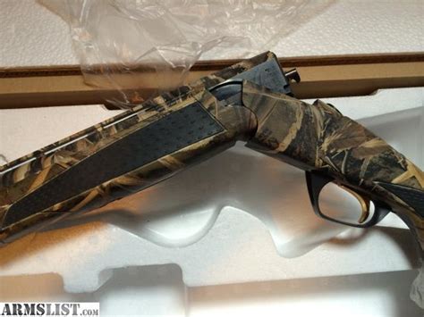 ARMSLIST - For Sale: Browning cynergy camo O/U