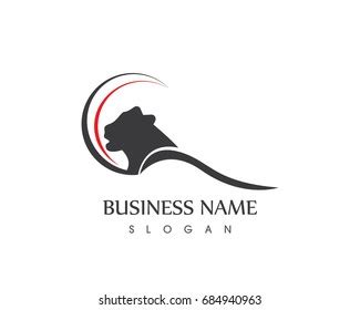 Panther Head Logo Design Stock Vector (Royalty Free) 684940963 ...