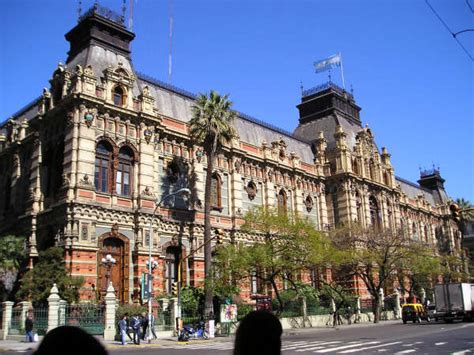 All About The Famous Places: Argentina Buildings