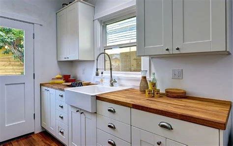 Butcher block countertops bring a certain warmth to your kitc… | Butcher block countertops white ...