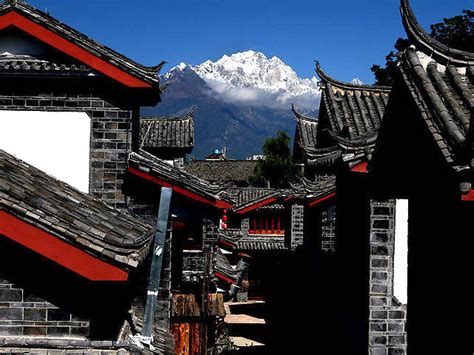 Lijiang Old Town, Old Town of Lijiang Yunnan China, Lijiang Old Town Maps, Photos, Pictures ...