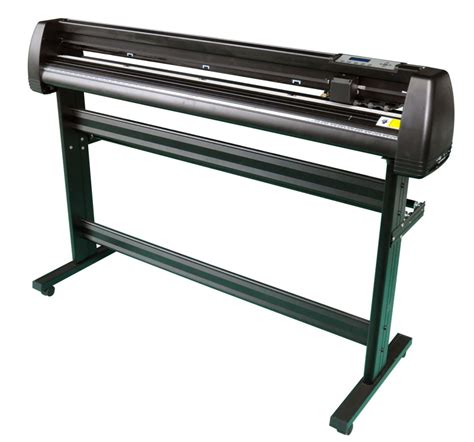 China 48" Refine Brand Cutting Plotter/Vinyl Cutter with Aluminum Main Roller - China Vinyl ...