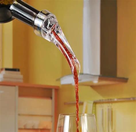 Red Wine Aerator Essential Set Quick Aerating Pouring Wine Pouring ...