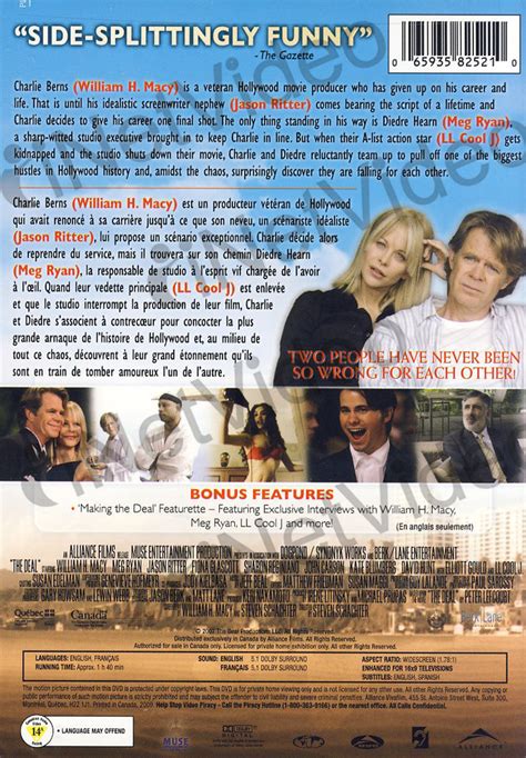 The Deal (Meg Ryan) (Bilingual) on DVD Movie