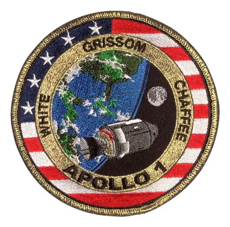 Apollo Commemorative Mission Set – Space Patches